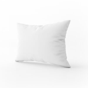 The one Klassieke Kussensloop 60 x 70 cm T1-PC borduren - White