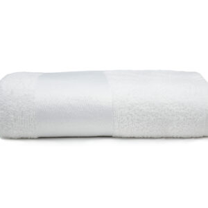 The one Sublimatie Sporthanddoek 30 x 130 cm T1-Printsport borduren - White
