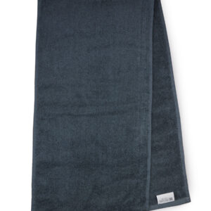 The one Sporthanddoek 30 x 130 cm T1-Sport borduren - Anthracite