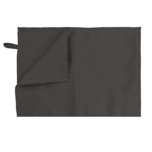 The one Theedoek 50 x 70 cm T1-TeaTowel borduren - Anthracite