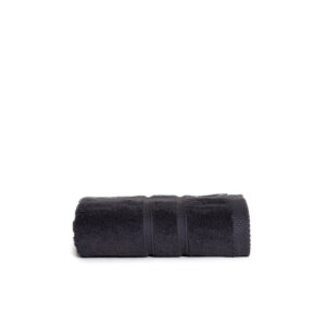 The one Ultra Luxe Gastendoek 40 x 60 cm T1-Ultra40 borduren - Anthracite