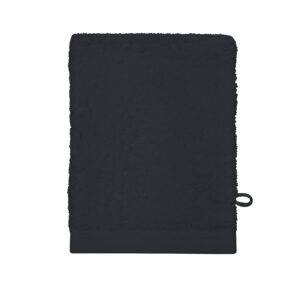 The one Wasdoek 16 x 21 cm T1-Wash borduren - Anthracite