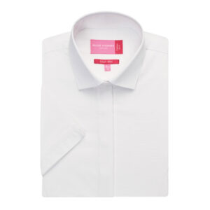 Brook Taverner Modena Ladies' S/S Blouse 2296 - White