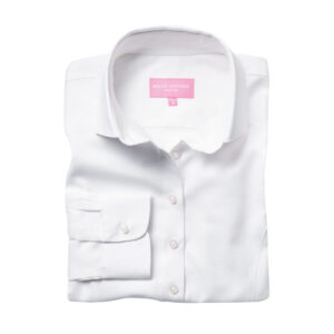Brook Taverner Aspen Ladies' L/S Blouse 2319 - White