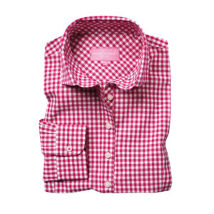 Brook Taverner Kansas Ladies' L/S Blouse 2321 - Red