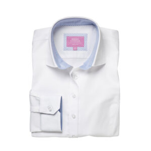 Brook Taverner Mirabel Ladies' L/S Blouse 2361 - White