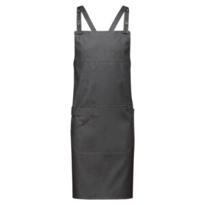 Greiff Halterschort 77x85 cm denim look 4040-6910 - denim look antraciet