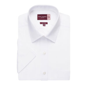 Brook Taverner Rosello Men's S/S Shirt 7541 - White