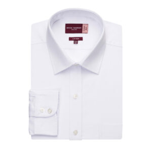 Brook Taverner Mantova Men's L/S Shirt 7594 - White