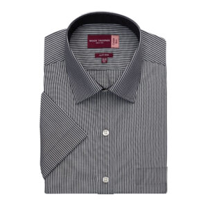 Brook Taverner Savona Men's S/S Shirt 7595 - Blk/White