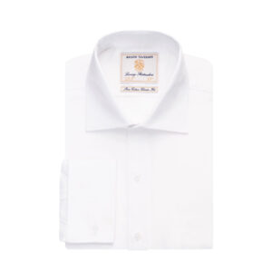 Brook Taverner Chester Men's L/S Shirt 7642 - White Pop