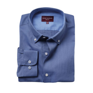 Brook Taverner Toronto Men's L/S Shirt 7882 - Blue