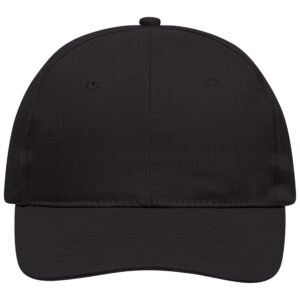 myrtle beach 6 Panel Promo Cap MB004 - black