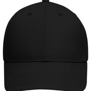 myrtle beach 6 Panel Cap Bio Cotton MB6249 - black