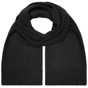 myrtle beach Melange Scarf Basic MB7978 - black