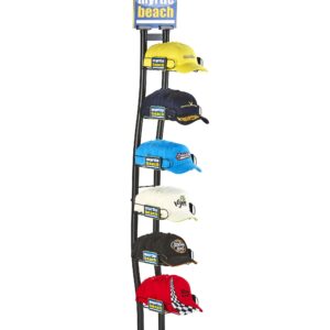 myrtle beach Cap Rack MB9716 - black