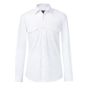Brook Taverner Ares Men's L/S Pilot Shirt 7756 - White