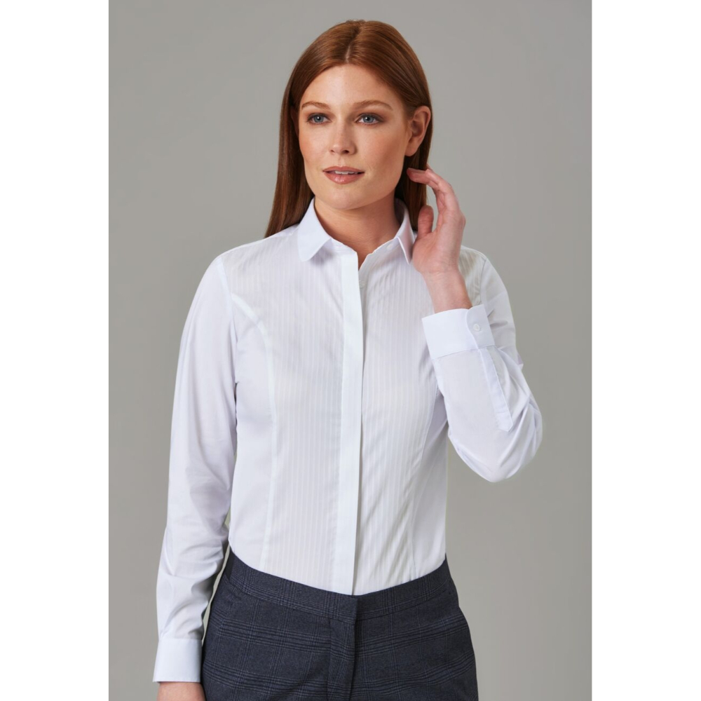 Brook Taverner Franca Ladies' L/S Blouse 2251