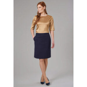 Brook Taverner Merchant Skirt 2352 - Navy