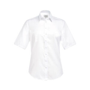 Brook Taverner Olbia Ladies S/S Blouse 2405 - White
