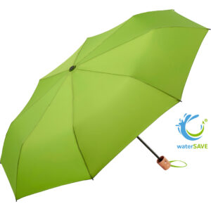 Fare Pocket paraplu ÖkoBrella Shopping 9158 - lime wS