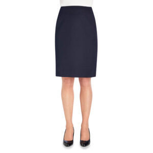 Brook Taverner Sigma Straight Skirt 2221 - Navy