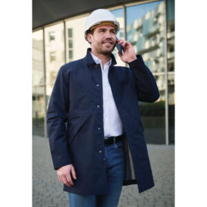 Brook Taverner Spencer Mac Raincoat 9177 - Navy