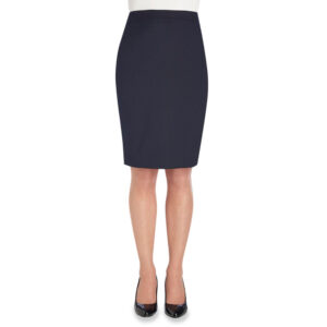 Brook Taverner Wyndham Straight Skirt 2229 - Navy